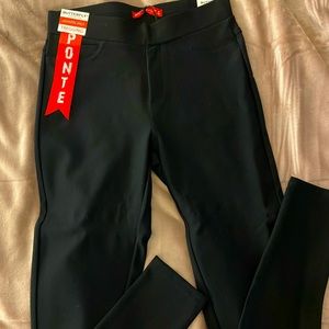 Black Stretch Dress Pants